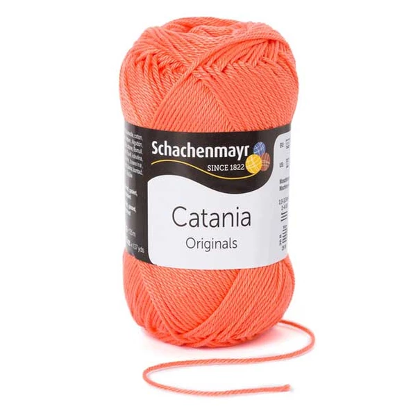Catania El Örgü İpi / 50G / 410 Mercan - 2