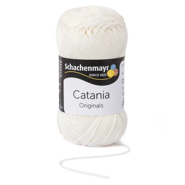 Catania El Örgü İpi / 50G / 105 Ekru