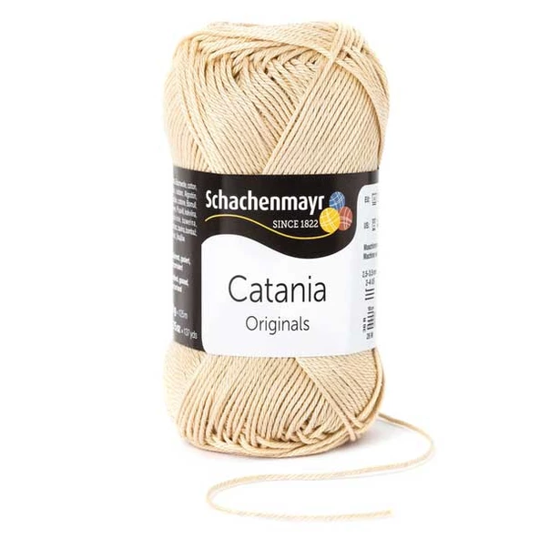Catania El Örgü İpi / 50G / 404 Kum