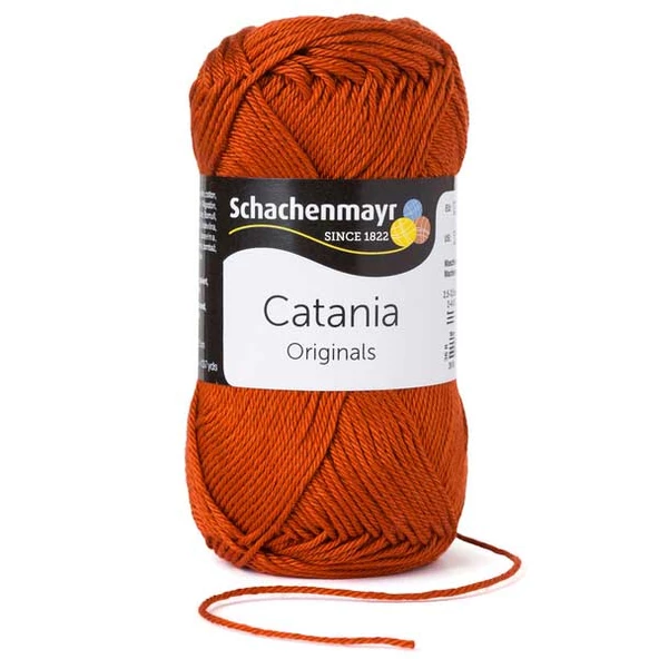 Catania El Örgü İpi / 50G / 388 Kiremit