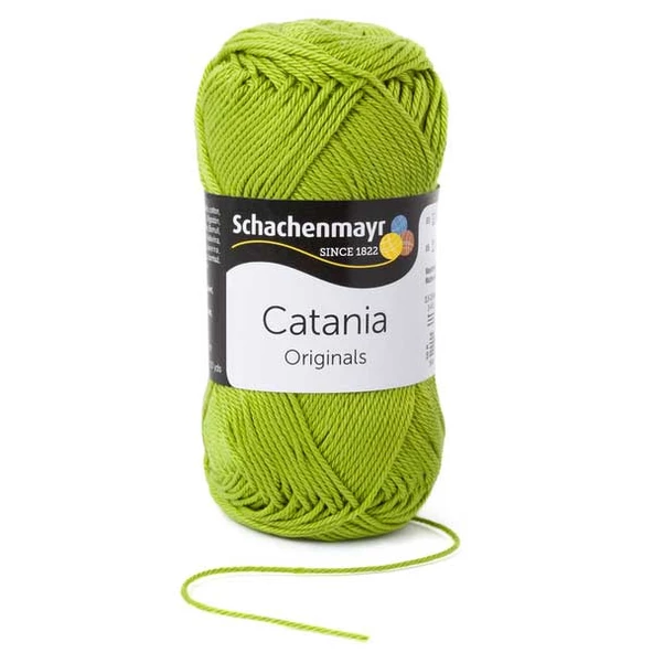 Catania El Örgü İpi / 50G / 205 Yeşil