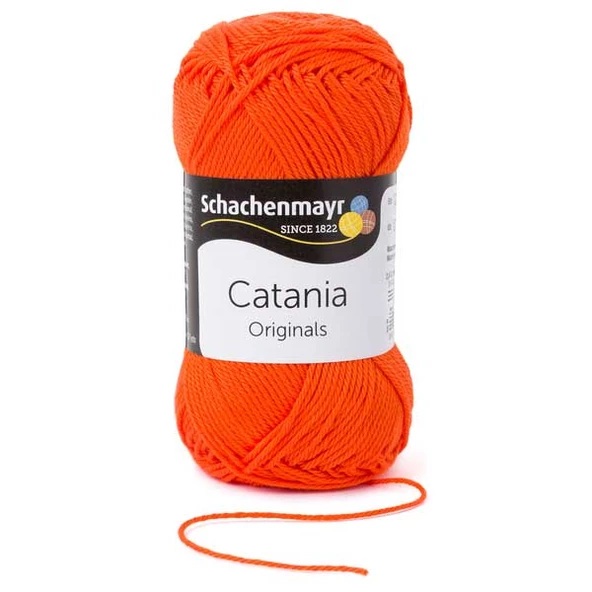 Catania El Örgü İpi / 50G / 189 Portakal - 2