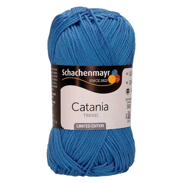 Catania El Örgü İpi / 50G / 293 Mavi ürün görseli 1