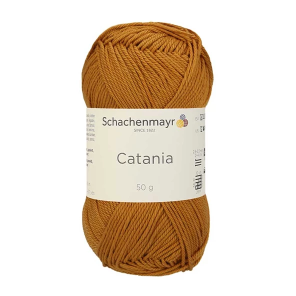 Catania El Örgü İpi / 50G / 383 Tarçın