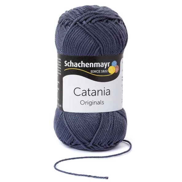 Catania El Örgü İpi / 50G / 393 Grafit - 2