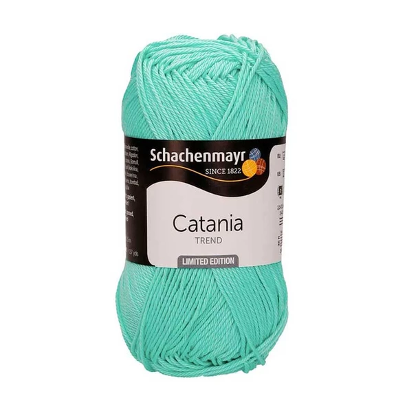 Catania El Örgü İpi / 50G / 291 Koyu Mint ürün görseli 1