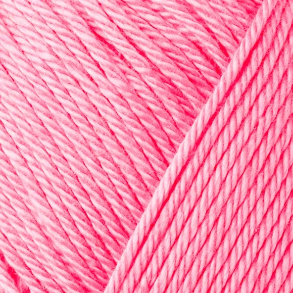 Catania El Örgü İpi / 50G / 225 Şeker Pembe - 2