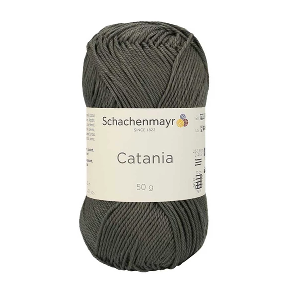 Catania El Örgü İpi / 50G / 387 Fango - 2
