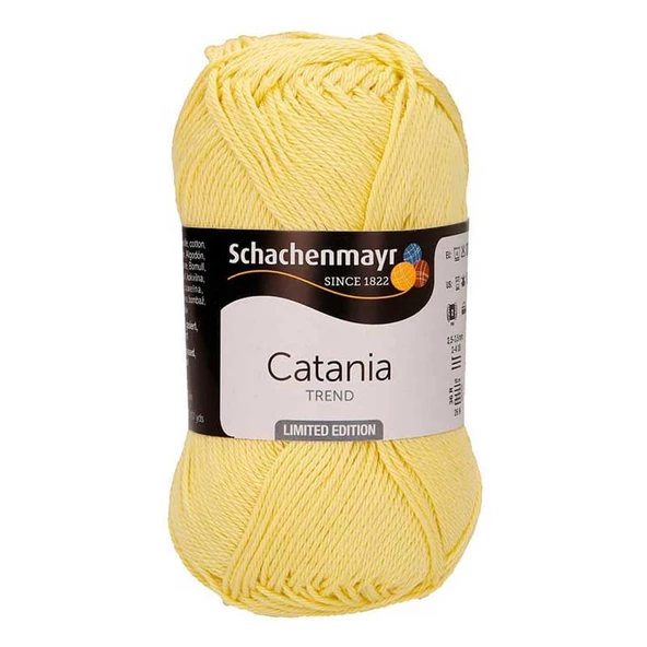 Catania El Örgü İpi / 50G / 284 Sarı