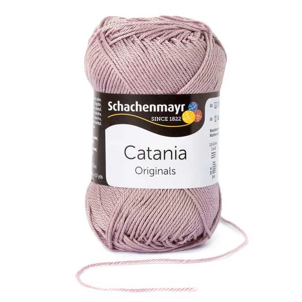 Catania El Örgü İpi / 50G / 406 Çamur ürün görseli 1