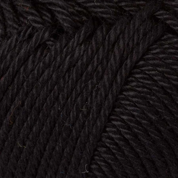 Catania El Örgü İpi / 50G / 110 Siyah - 2