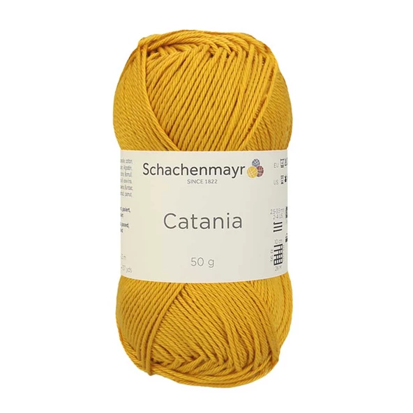 Catania El Örgü İpi / 50G / 249 Gold - 2