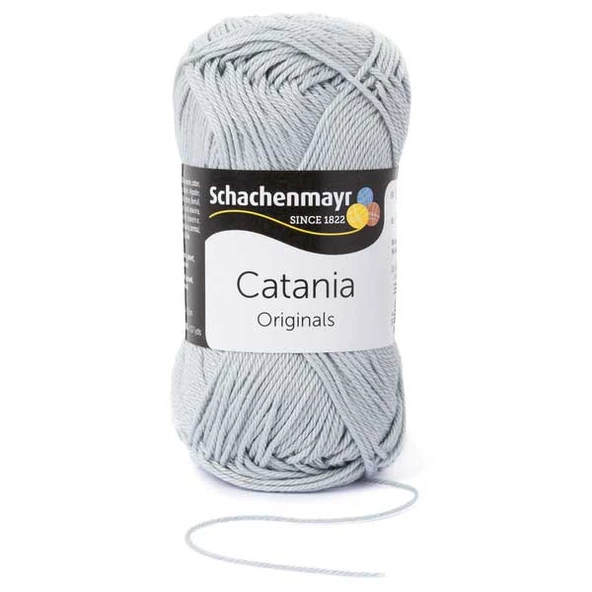 Catania El Örgü İpi / 50G / 172 Gümüş - Resim 2