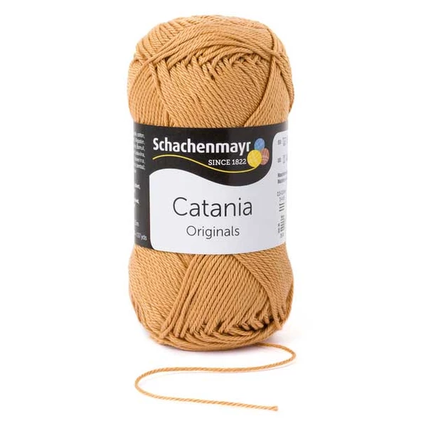 Catania El Örgü İpi / 50G / 179 Camel