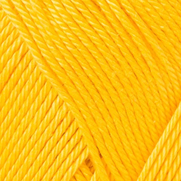 Catania El Örgü İpi / 50G / 208 Güneş Sarı - 2