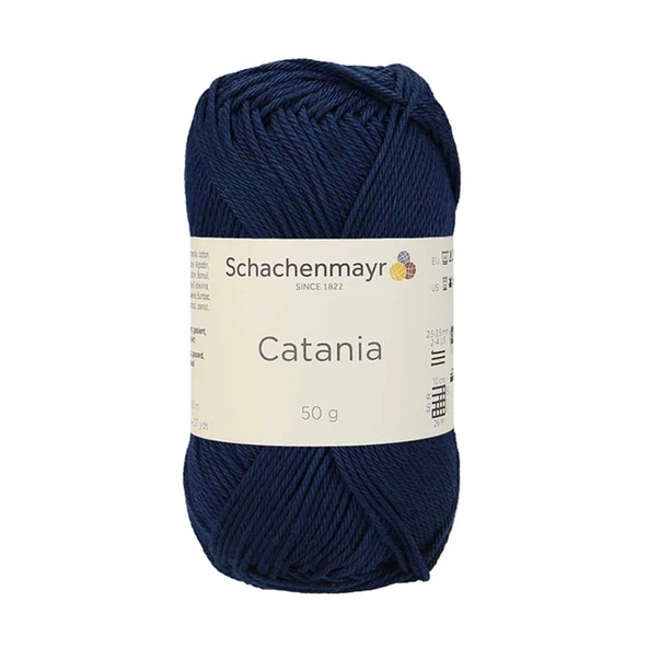 Catania El Örgü İpi / 50G / 124 Marin - 2