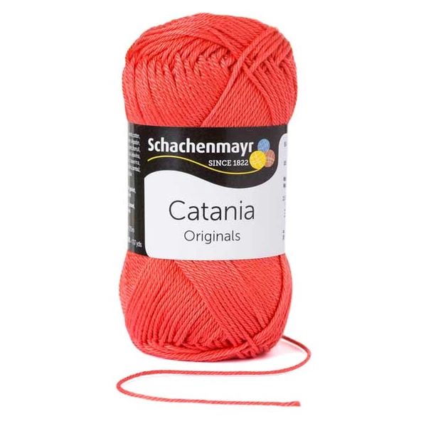 Catania El Örgü İpi / 50G / 252 Kamelya