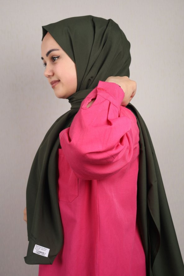Moda Ebrar Düz Renk Fresh Şal - Desen-01 - Renk-03 -50