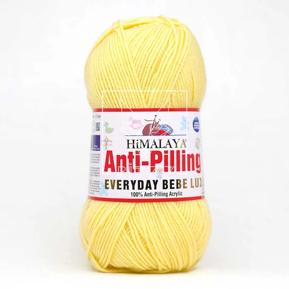 Himalaya Everyday Bebe Lux 70403 Limon Sarı