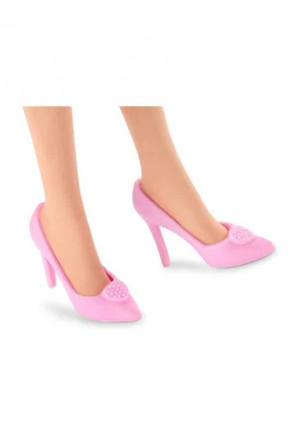 Movie - Barbie Pembe Elbiseli Bebek - 3