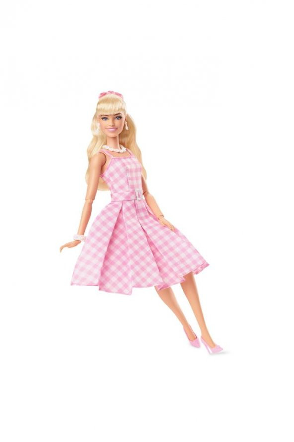 Movie - Barbie Pembe Elbiseli Bebek - 4