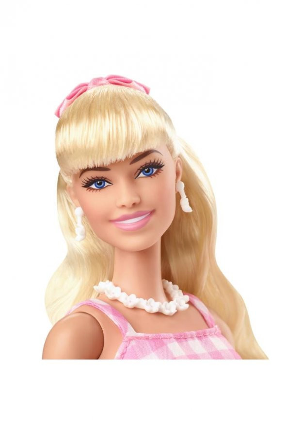 Movie - Barbie Pembe Elbiseli Bebek - 5