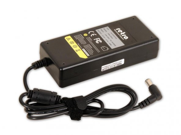 Sony Vaio SVF152A29M, SVF152A29V, SVF152A29W Adaptör Şarj Aleti, Cihazı 90W - 4