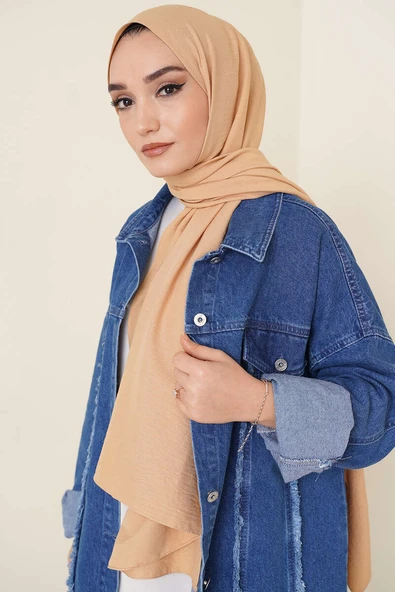 Pamuk Cazz Şal İpek Serisi Gold ürün görseli 1