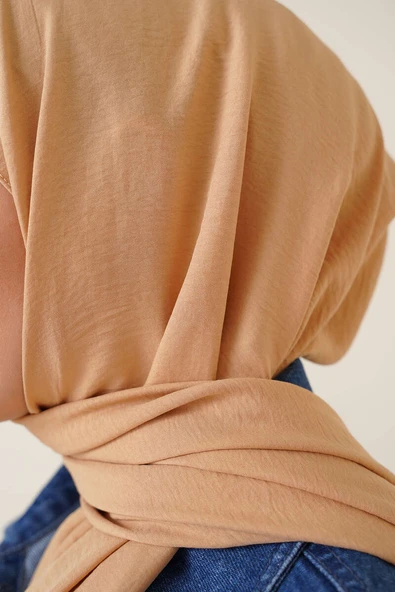 Pamuk Cazz Şal İpek Serisi Gold - Resim 4