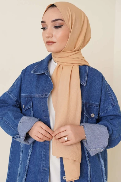 Pamuk Cazz Şal İpek Serisi Gold - Resim 2