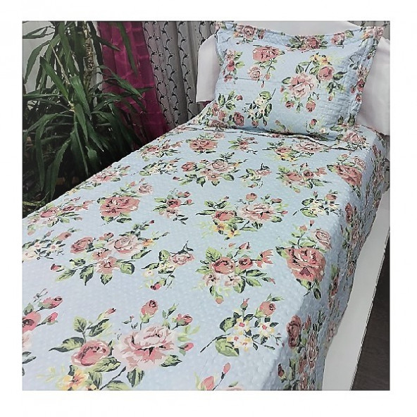 Taç Blossom Yatak Örtüsü Tek  Kişilik - 2