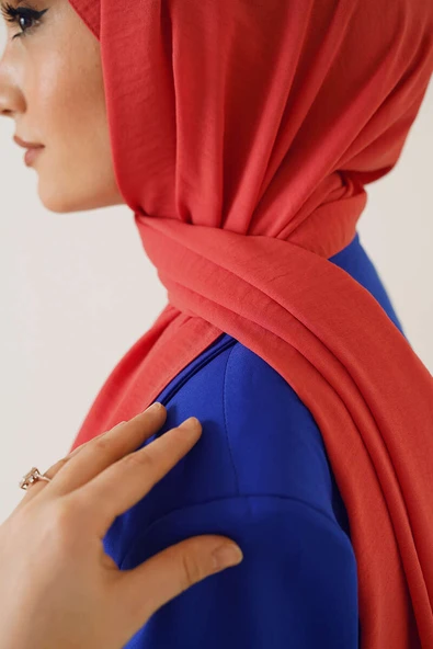 Jazz Serisi Mercan Şal - Resim 4