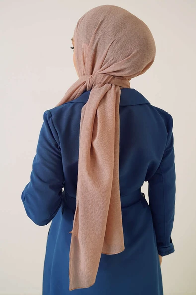 Elegant Serisi Toz Pembe Şal - Resim 3