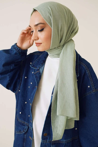 Elegant Serisi Mint Şal -62