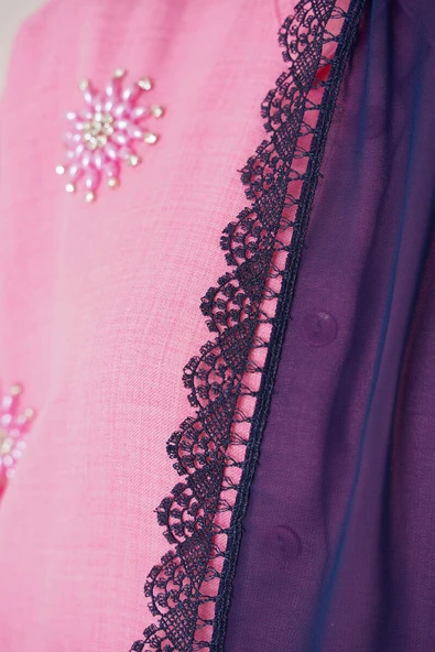 Mevlit Şalı - Lacivert - Resim 4