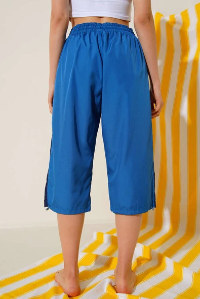 Cepli Kapri Şort Mayo Petrol - 3