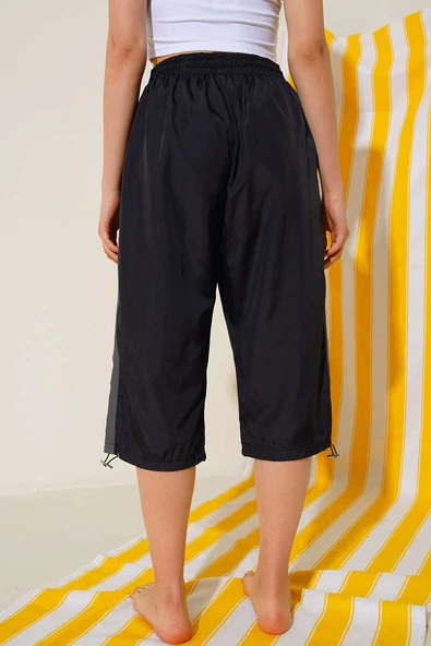 Cepli Kapri Şort Mayo Siyah - 3