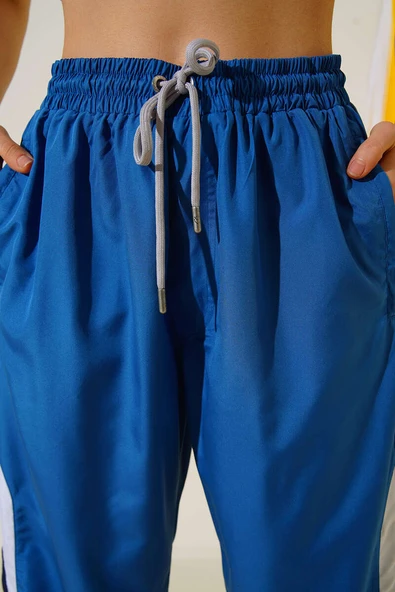 Cepli Kapri Şort Mayo Petrol - 4