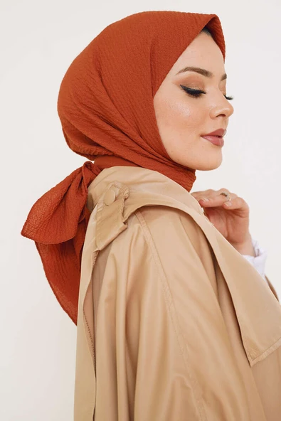 Mio Caz Eşarp Taba ürün görseli 1