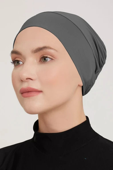 Spor Havuz Bonesi Antrasit ürün görseli