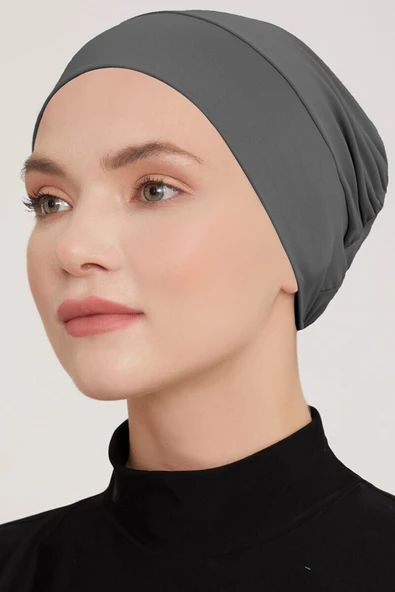 Spor Havuz Bonesi Antrasit - Resim 2