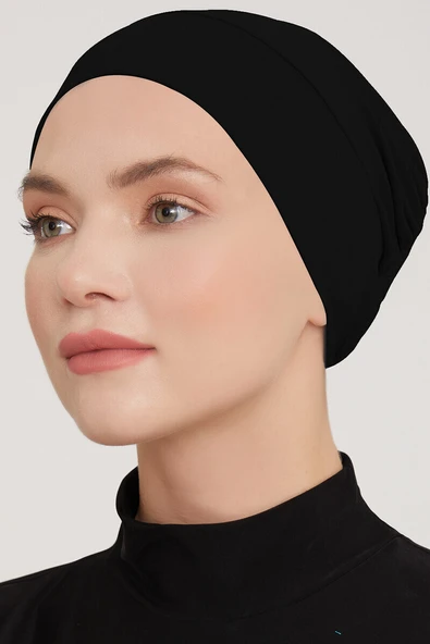 Spor Havuz Bonesi Siyah - Resim 2