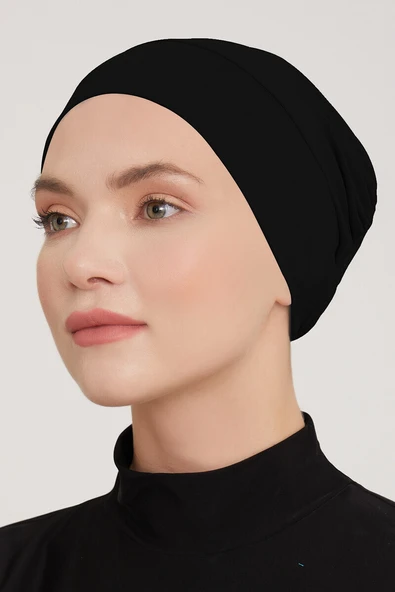 Spor Havuz Bonesi Siyah ürün görseli