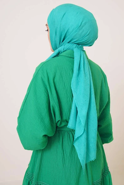 Bambu Kraş Şal Benetton - Resim 3