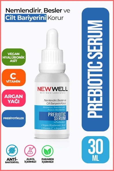 New Well Prebiotic Serum ürün görseli 1