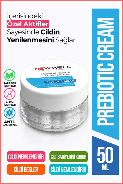 New Well Prebiotic Cream