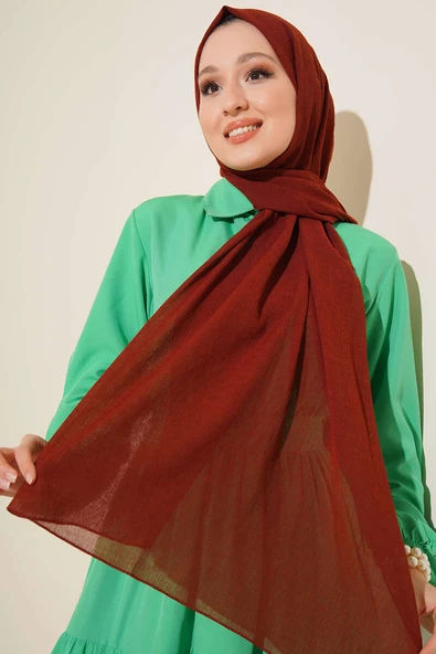 Elegant Serisi Tarçın Şal -35