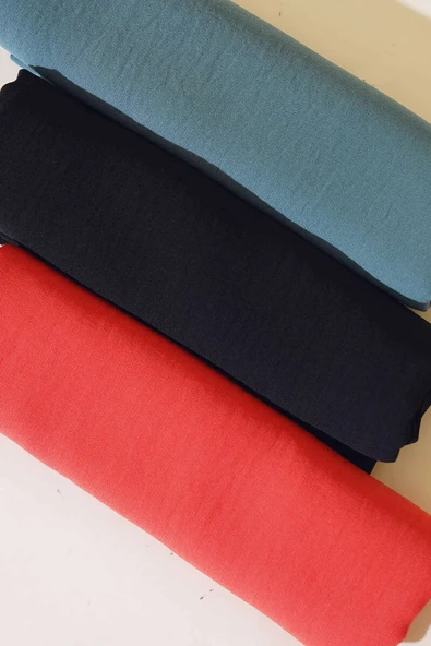 Cazz Serisi 3lü Şal Seti Asorti 11 - Resim 2