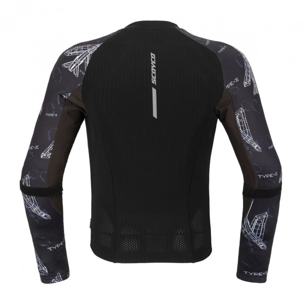 Scoyco AM09 Body Armour Soft Model - 2