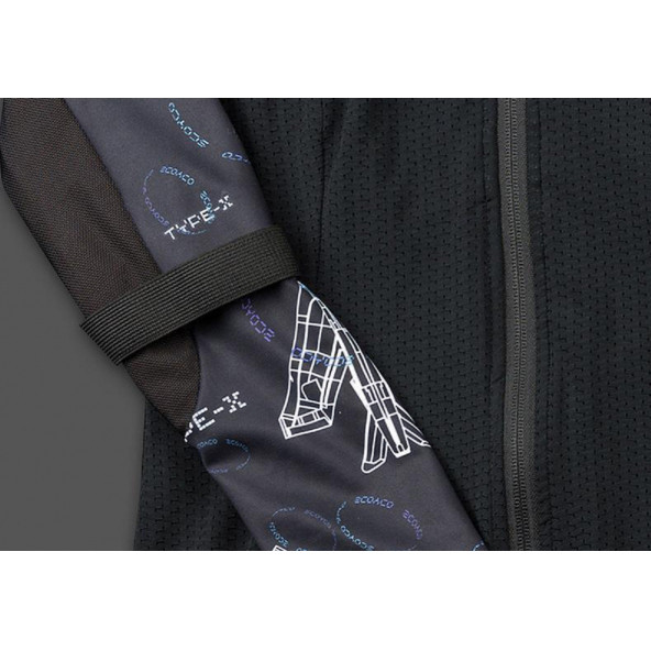 Scoyco AM09 Body Armour Soft Model - 5
